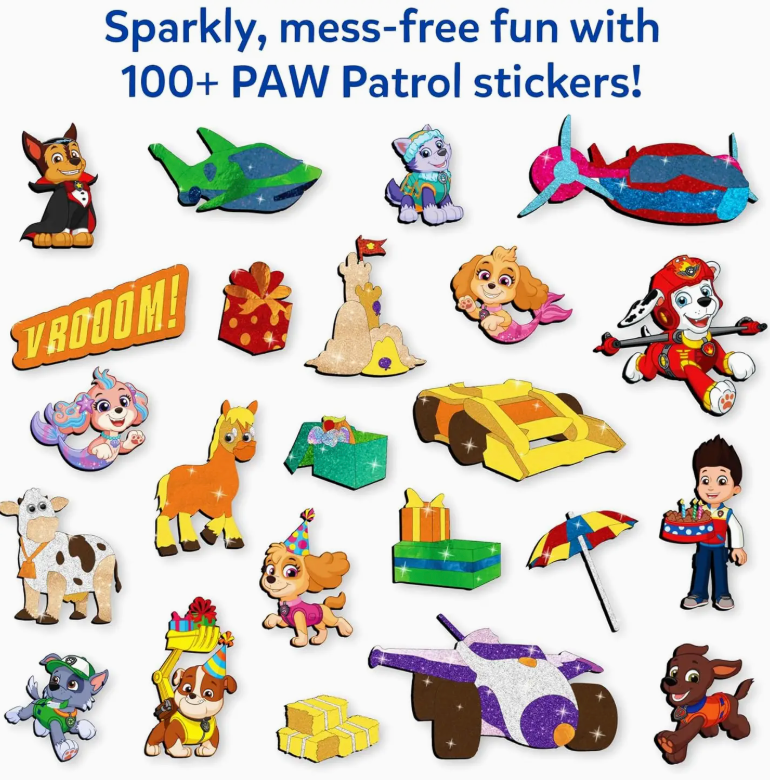 Foil Fun : Paw Patrol