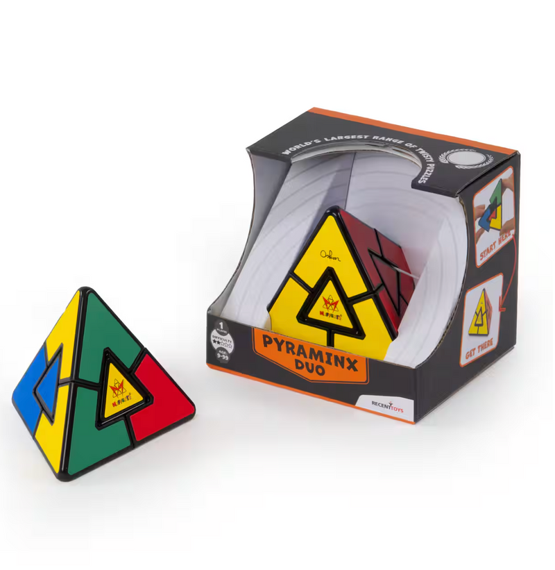 Meffert's Pyraminx Duo Puzzle