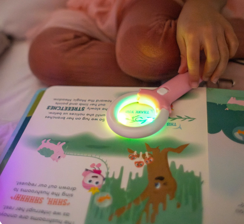 Light-Up Library-Princess Ida
