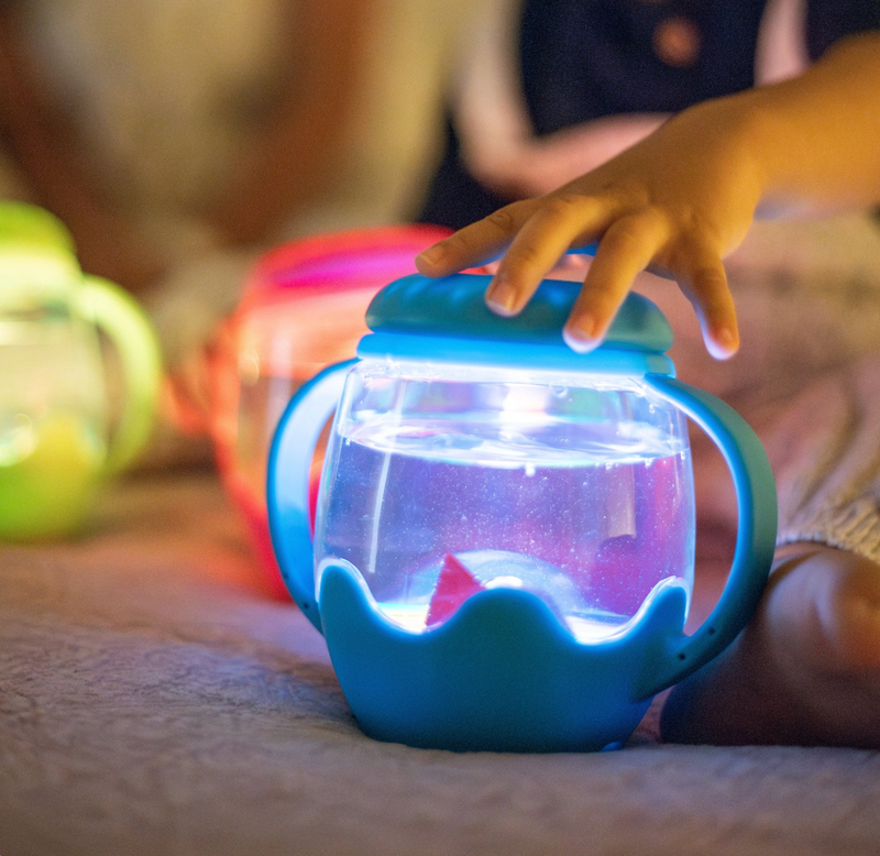 Mini Sensory Play Jar (BLUE)