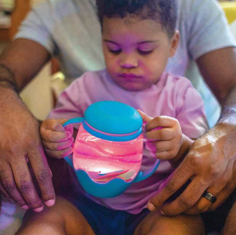 Mini Sensory Play Jar (BLUE)