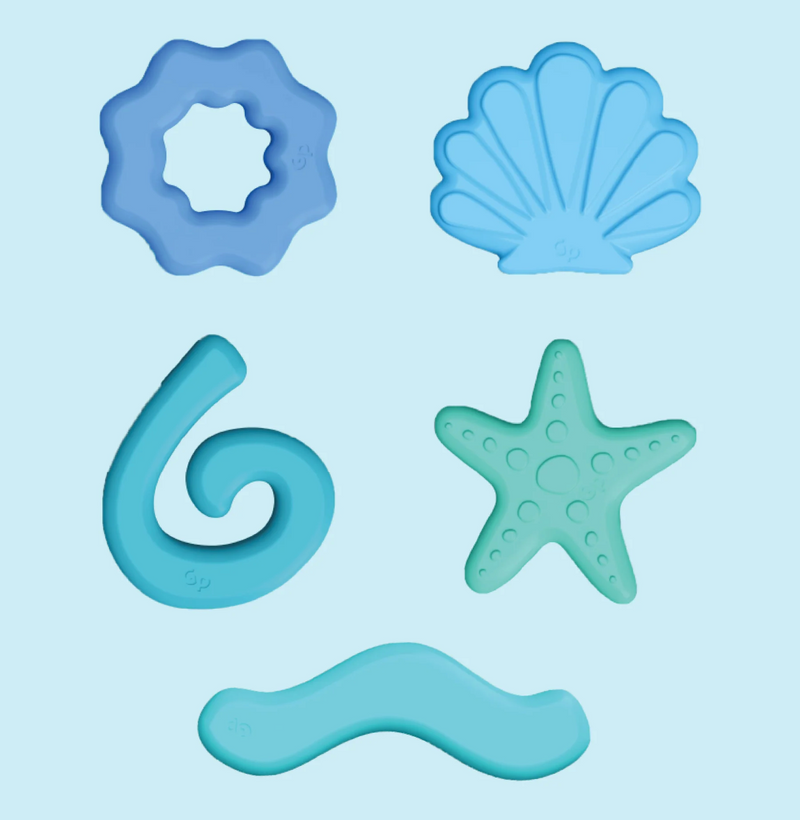 Mini Sensory Play Jar (BLUE)