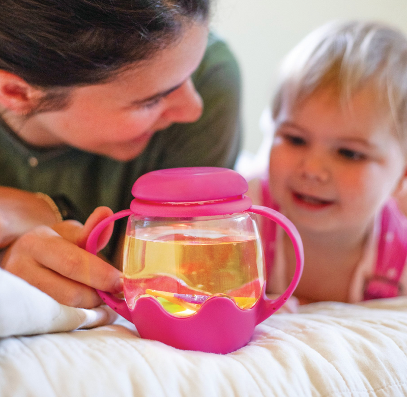 Mini Sensory Play Jar (PINK)