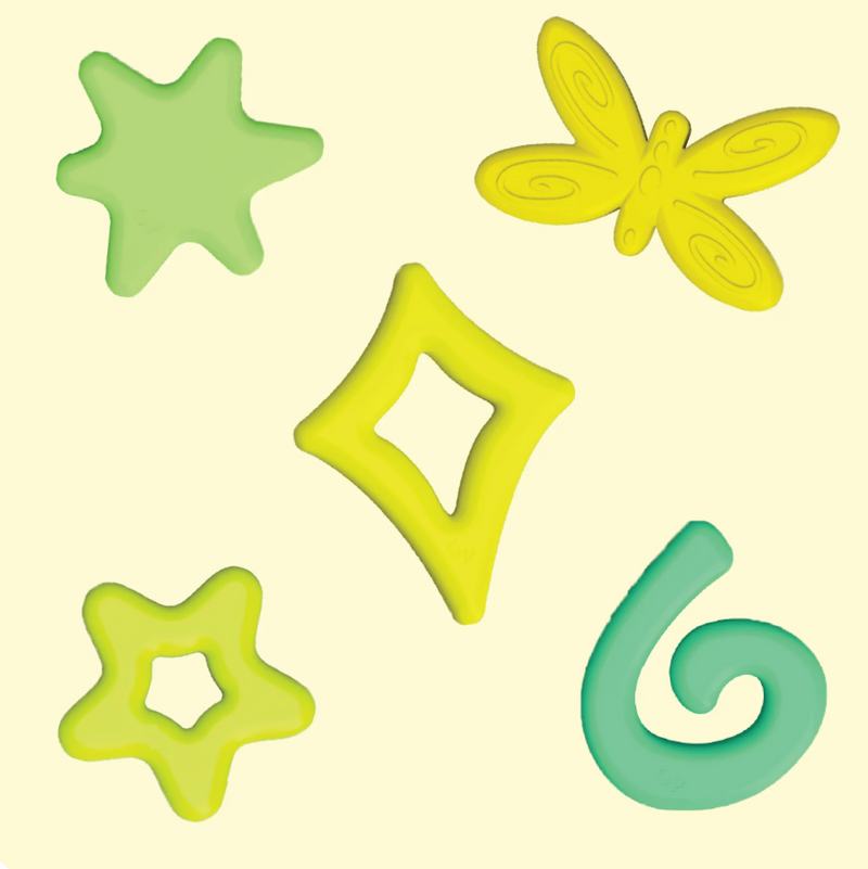 Mini Sensory Play Jar (GREEN)