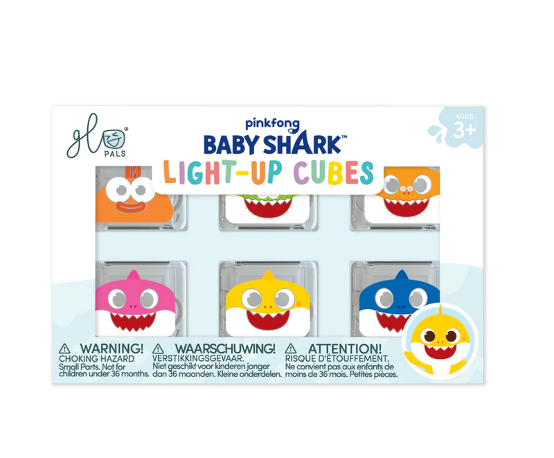 Glo Pals: 6-Pack Baby Shark Gift Set
