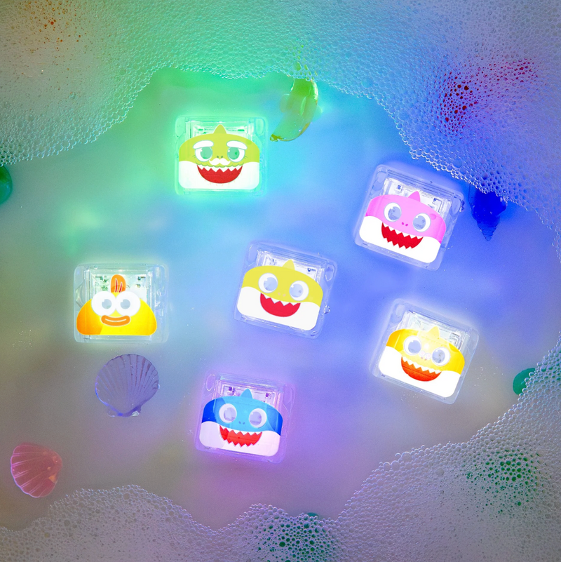 Glo Pals: 6-Pack Baby Shark Gift Set