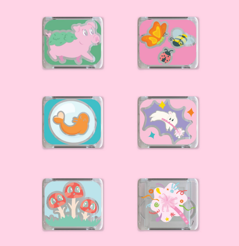 Glo Pals: 6-Pack Princess IDA