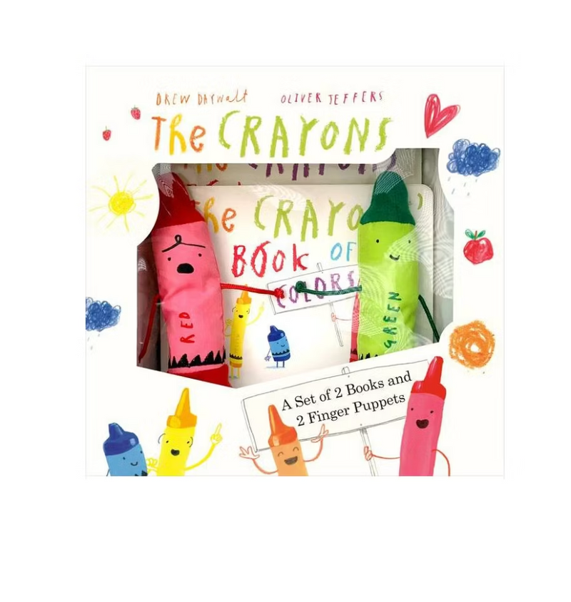 Crayon Book Set