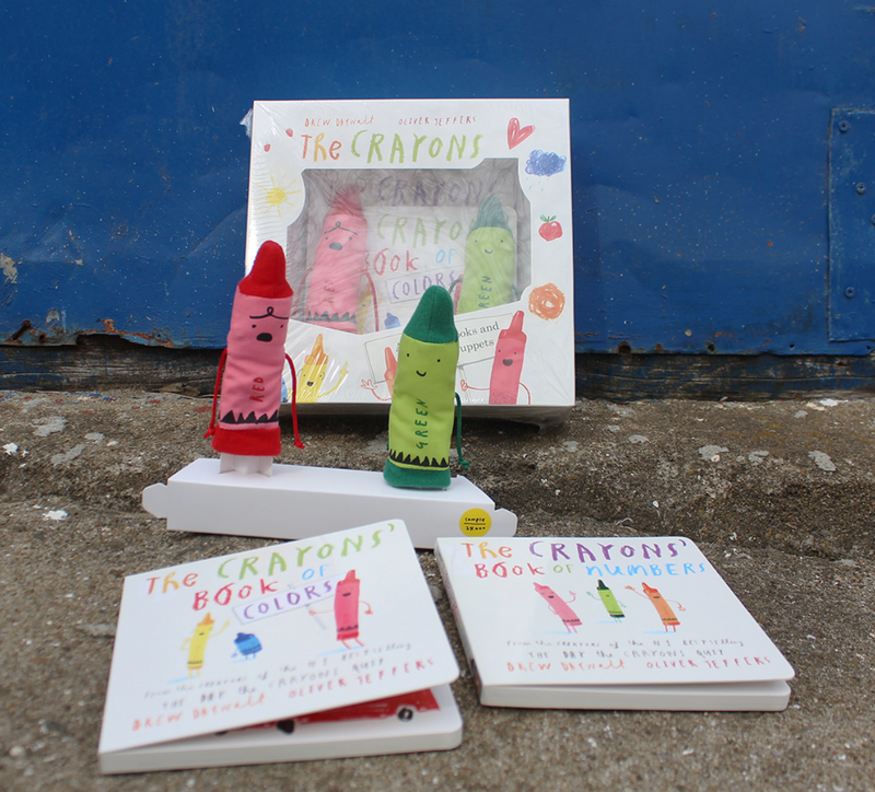Crayon Book Set