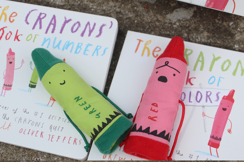 Crayon Book Set
