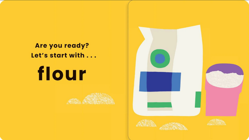 Let's Make Pancakes: See it, Say it, Cook it, Eat it!
