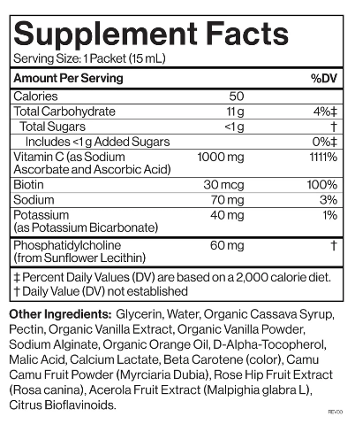 Liposomal Vitamin C — 1 Month Supply