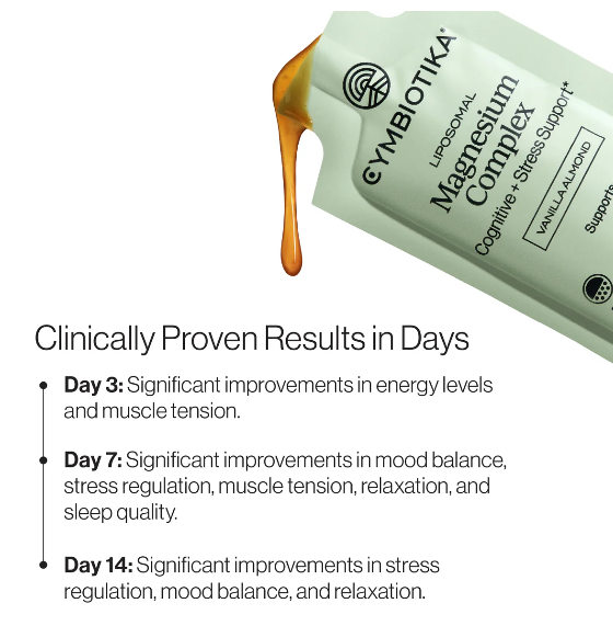 Liposomal Magnesium Complex — 1 Month Supply