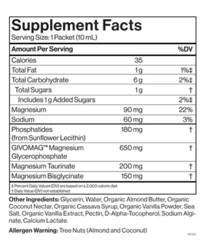 Liposomal Magnesium Complex — 1 Month Supply