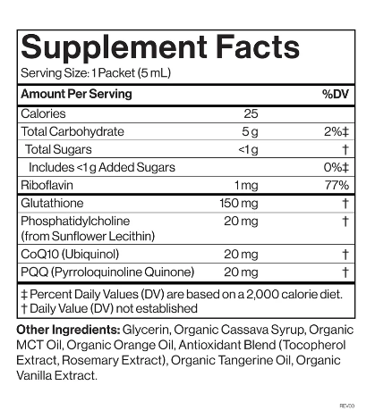 Liposomal Glutathione — 1 Month Supply