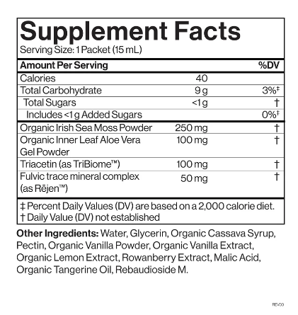 Irish Sea Moss — 1 Month Supply
