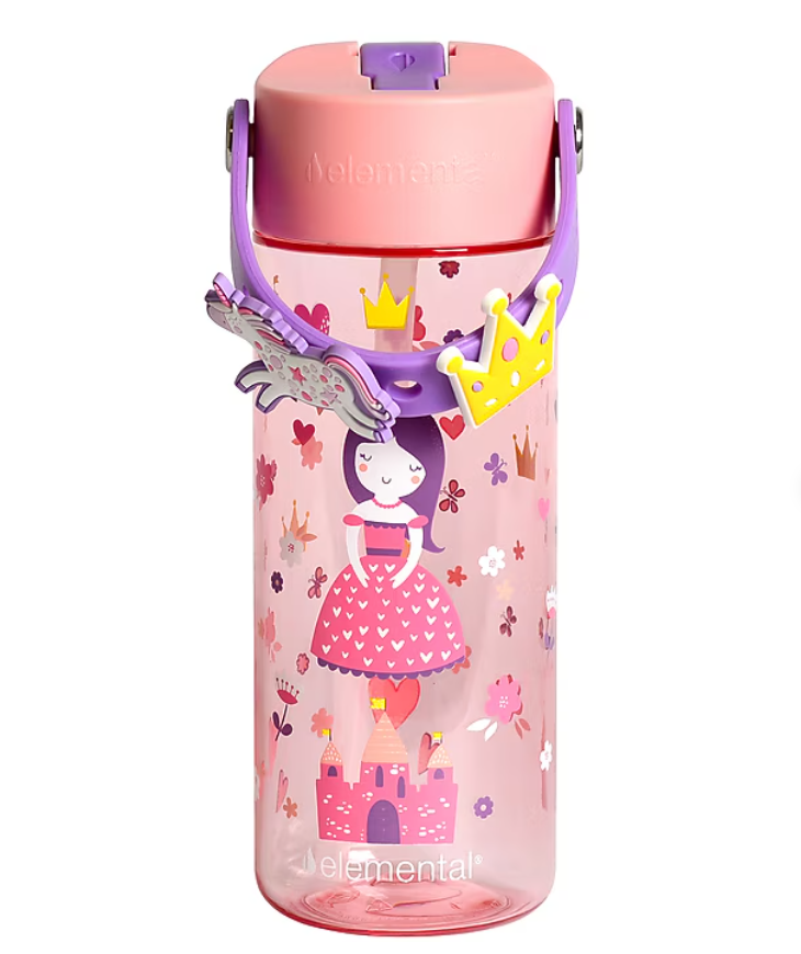 18oz Splash Pop Bottle - Princess Dream