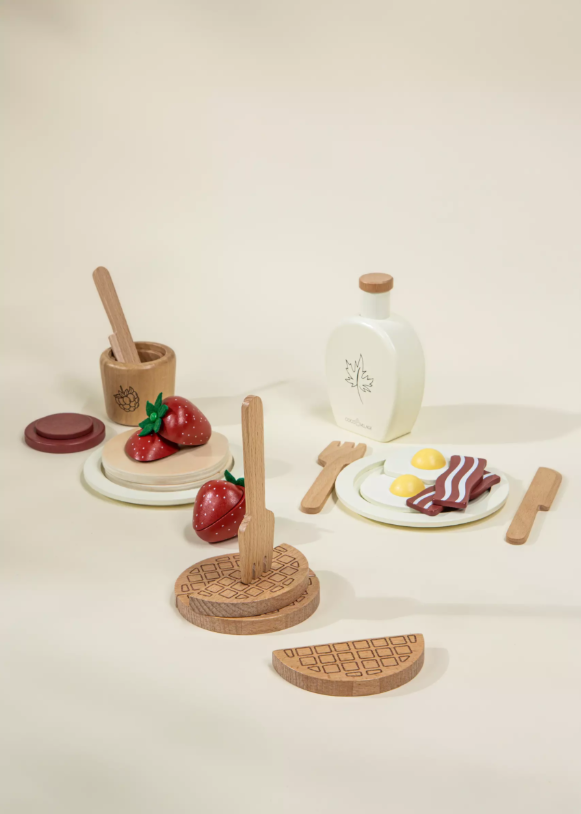 Wooden Brunch Playset