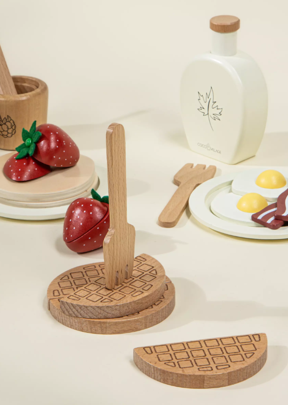 Wooden Brunch Playset