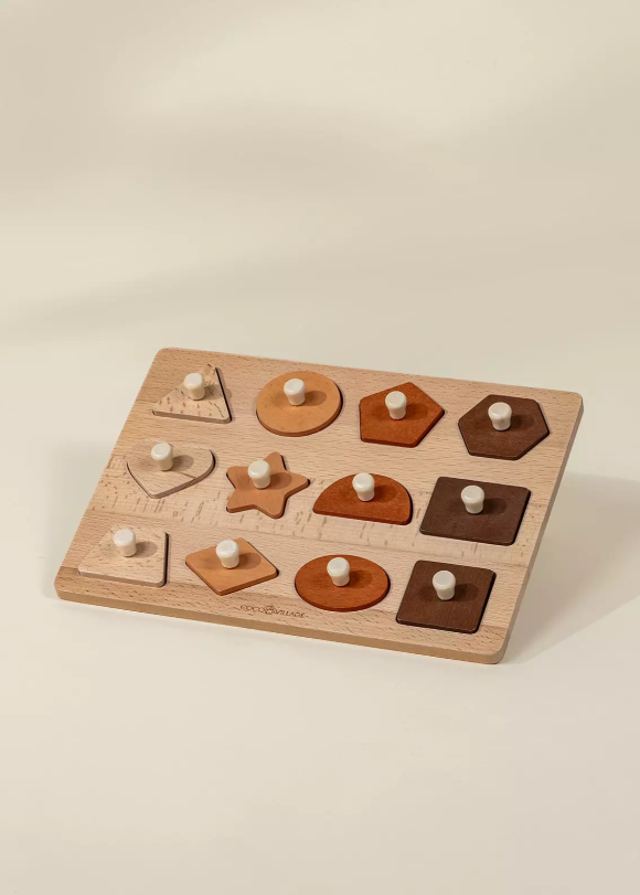 Wooden Learning Set