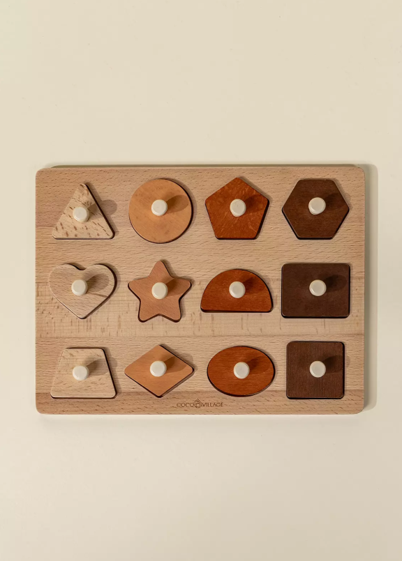 Wooden Learning Set