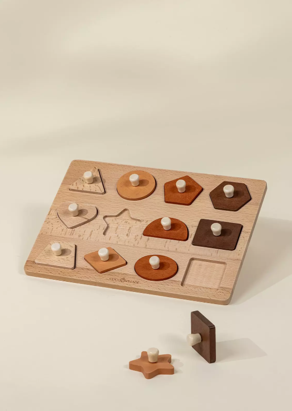 Wooden Learning Set