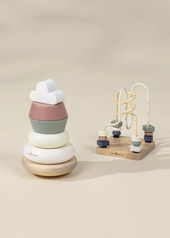 Wooden Baby Toy Gifting Set