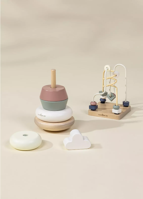 Wooden Baby Toy Gifting Set