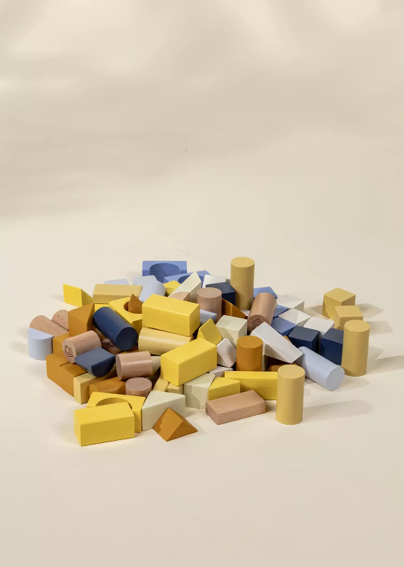 Wooden Construction Blocks