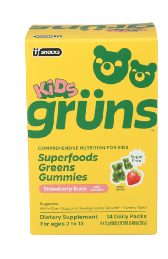 Gruns Kids 14pk