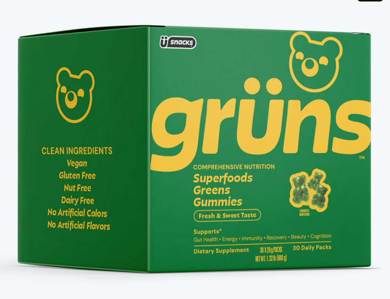 Gruns Adult Superfood Gummies 30pk
