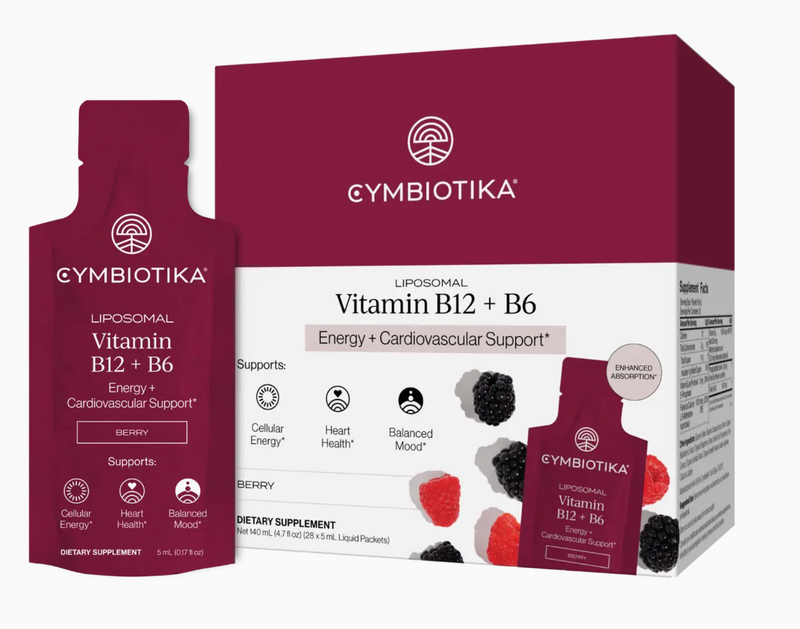 Cymbiotika Liposomal Vitamin B12 + B6