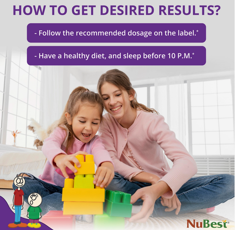 NuBest Tall Chewable 60ct 3-PACK