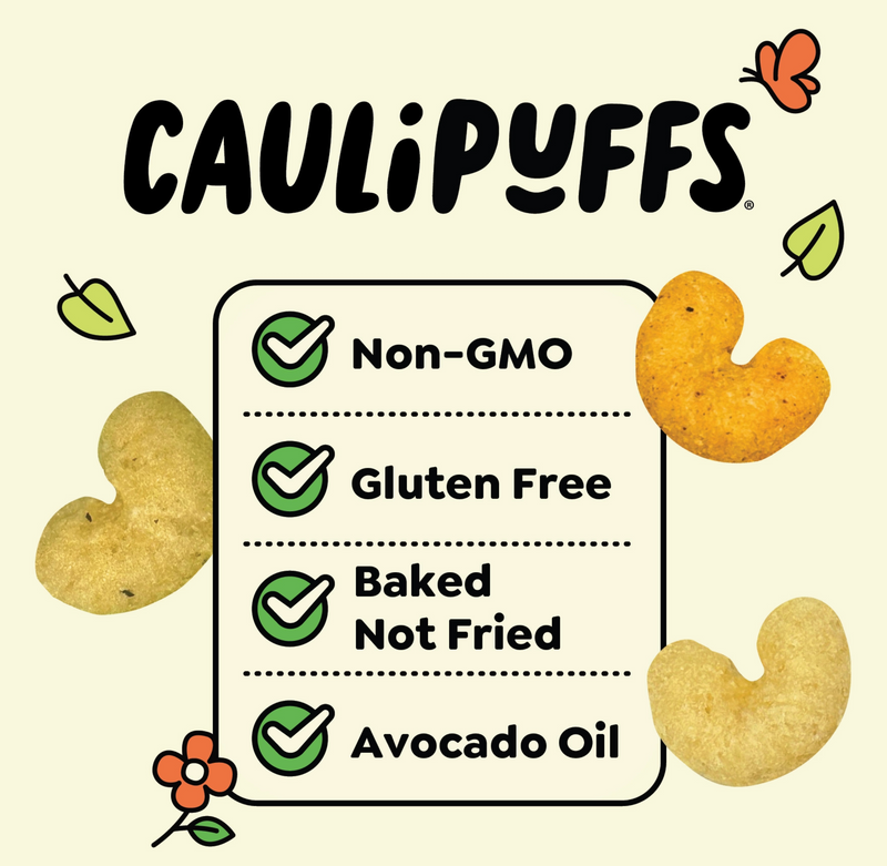 CauliPuffs-White Cheddar (12bags)