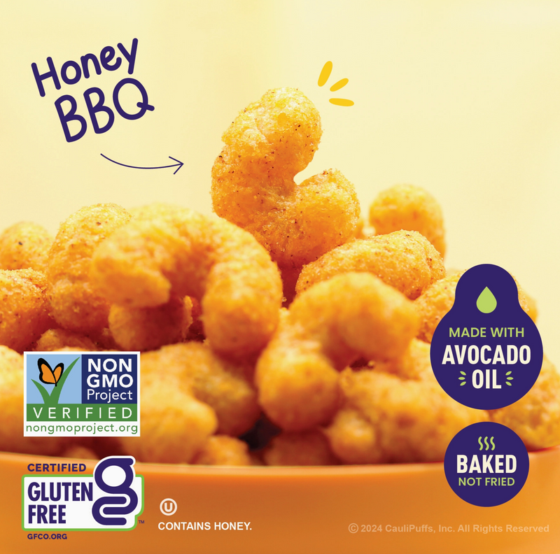 CauliPuffs-Honey BBQ (12bags)