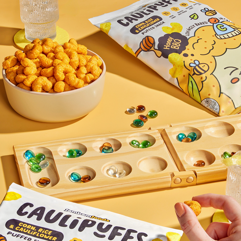 CauliPuffs-Honey BBQ (12bags)