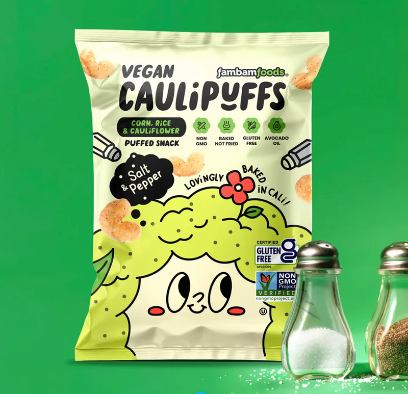 CauliPuffs-Salt & Pepper (12bags)