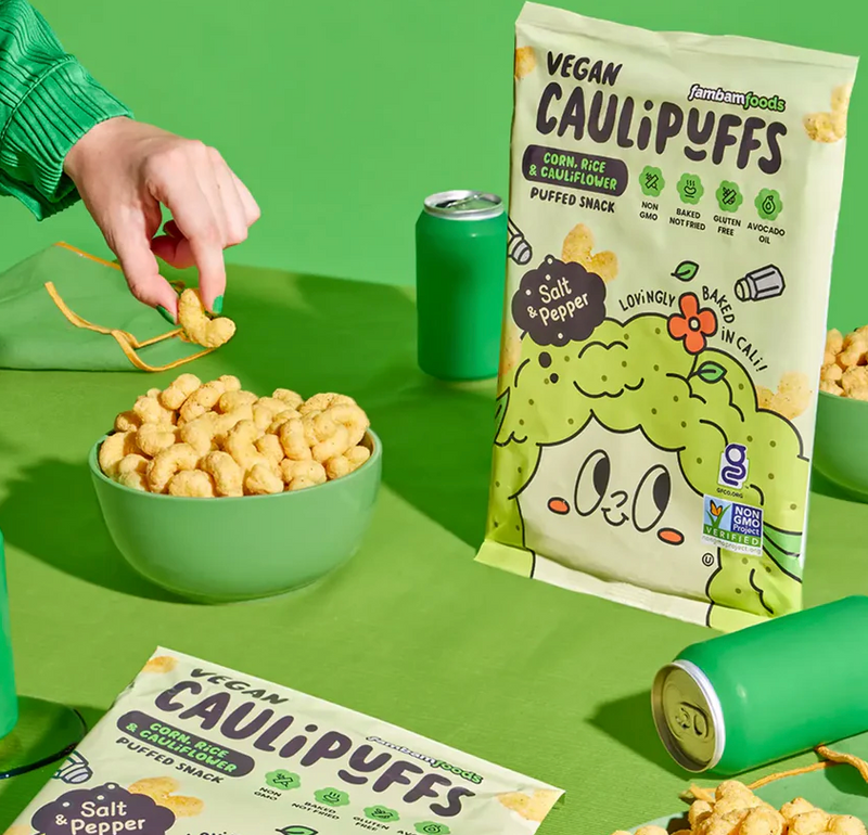 CauliPuffs-Salt & Pepper (12bags)