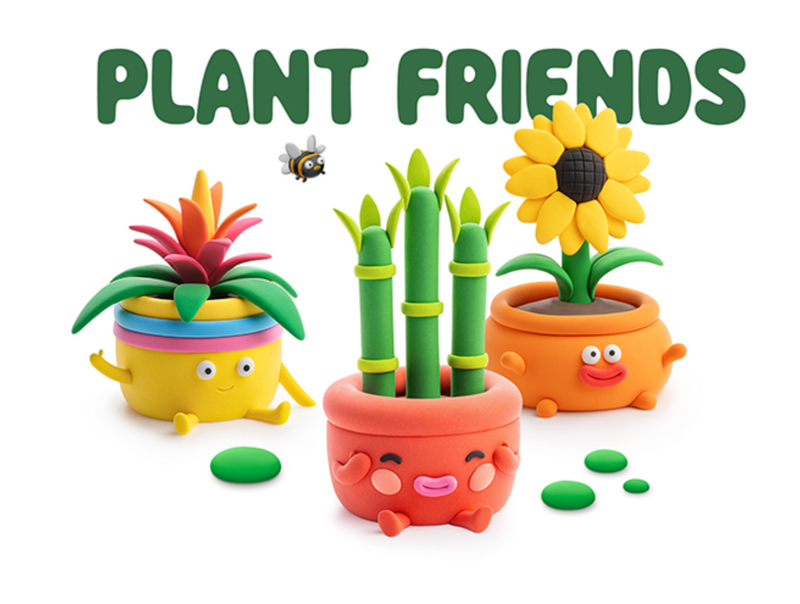 Hey Clay - Plant Friends (NEW)