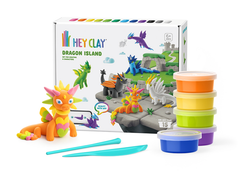 Hey Clay - Dragon Island