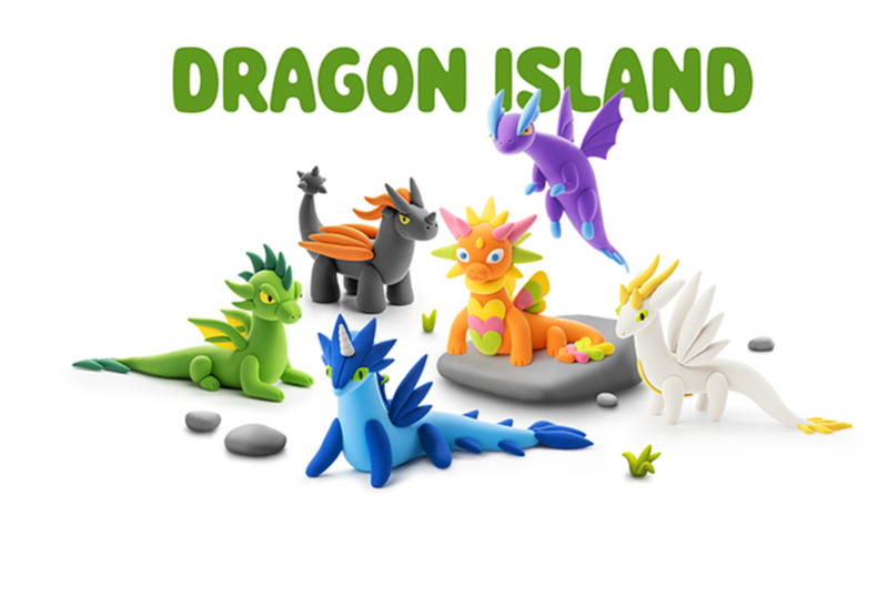 Hey Clay - Dragon Island