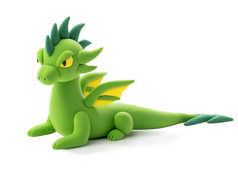 Hey Clay - Dragon Island