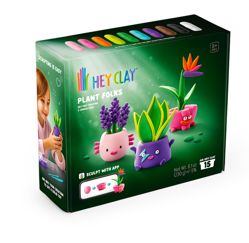 Hey Clay - Plant Folks