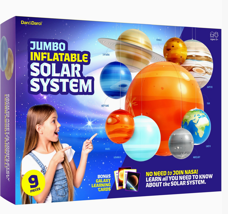 Inflatable Solar System