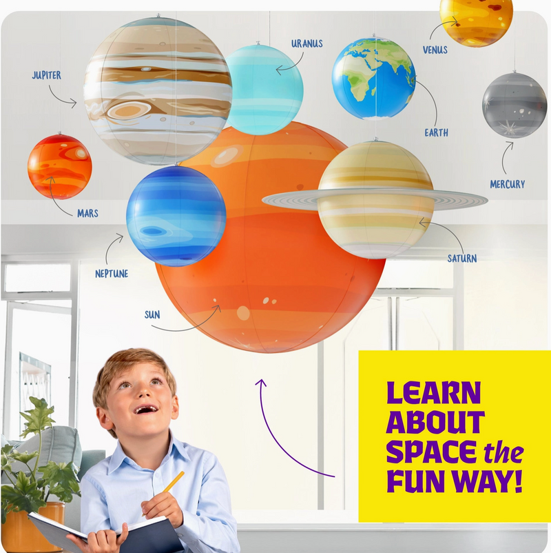 Inflatable Solar System