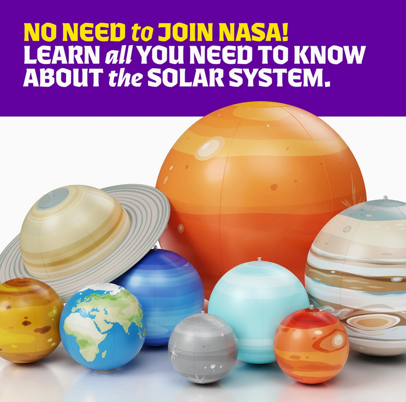 Inflatable Solar System