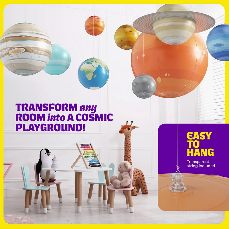 Inflatable Solar System