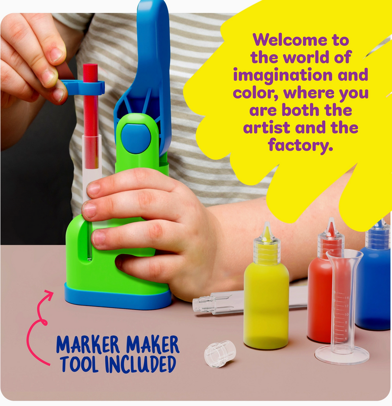 Marker Making Kit for Kids