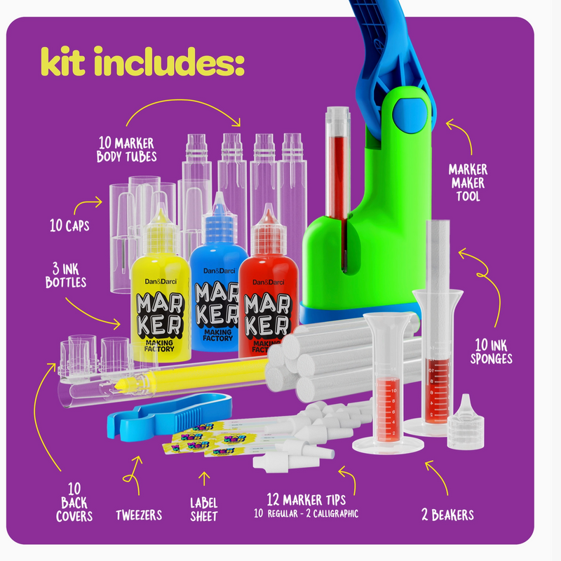 Marker Making Kit for Kids