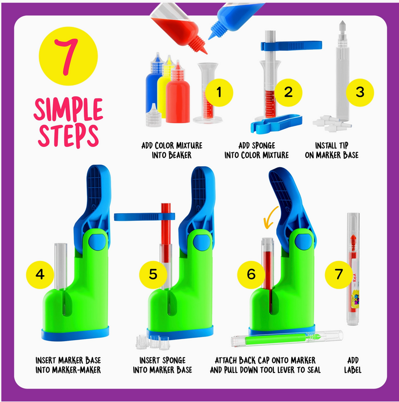 Marker Making Kit for Kids